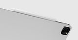 エアリア iPad専用 極細 充電式タッチペン 細い線も楽々で、リアルタイムで書ける。ペン先1.5mm アクティブ タッチペン【 MS-APTP01 】 アイパッド 最大8時間動作 オートON OFFエアリア