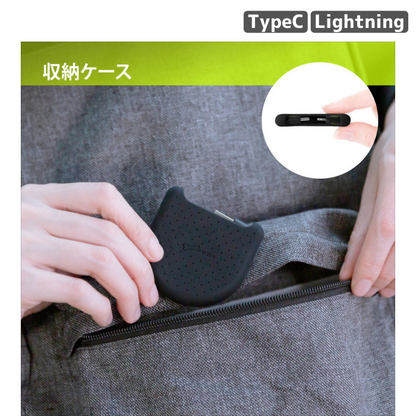 Bone 自転車用モバイルバッテリー充電キット 【Bike Phone Charger Kit】TypeC Lightning アンドロイド android iPhone