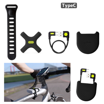 Bone 自転車用モバイルバッテリー充電キット 【Bike Phone Charger Kit】TypeC Lightning アンドロイド android iPhone