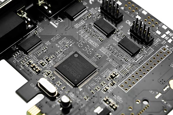 AREA RS232C x4 ポート増設 PCI Express x1 拡張ボード 組み込み Windows10対応 SD-PE9901CV-4S2