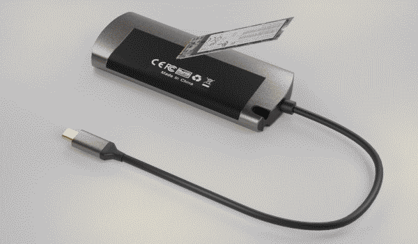 AREA TypeC接続 多機能マルチアダプタ 5in1 GigaBit LAN USB3.0×2 ...