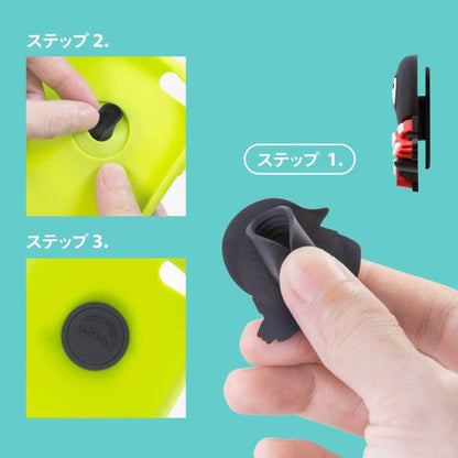 オプション品！ チャームボタン  BubbleTie PhoneTie CupTie マルチケース用  かわいい MARVEL スパイダーマン アイアンマン Bone Charm LF16201 Bonecollection