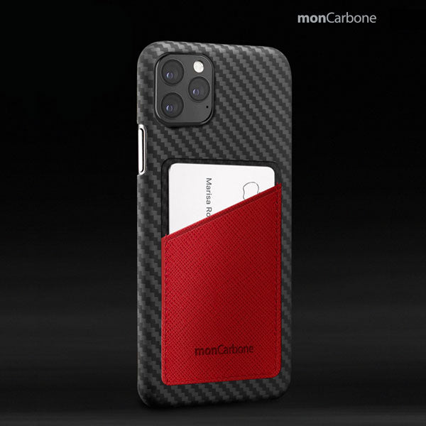 旧機種対象！棚卸SALE！【訳あり/新品】monCarbone HOVERSKIN iPhone