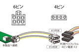 AREA PCI Expressx1 を PCI Expressx16 に変換 変換ボード 4ピン-6ピン変換ケーブル付属 OTONAWAZA PUMP UP SD-PE1CPE162