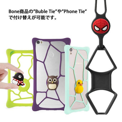 オプション品！ チャームボタン  BubbleTie PhoneTie CupTie マルチケース用  かわいい MARVEL スパイダーマン アイアンマン Bone Charm LF16201 Bonecollection