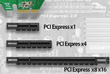AREA PCI Expressx1 を PCI Expressx16 に変換 変換ボード 4ピン-6ピン変換ケーブル付属 OTONAWAZA PUMP UP SD-PE1CPE162