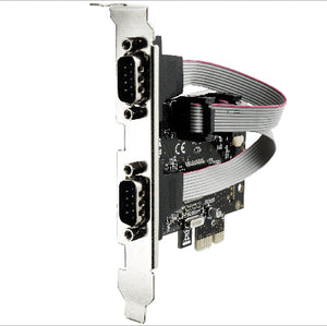 【訳あり/箱潰れ】AREA エアリア RS232C×2ポート増設PCI Expressボード SD-PE9901-2SL(E2SL)分け
