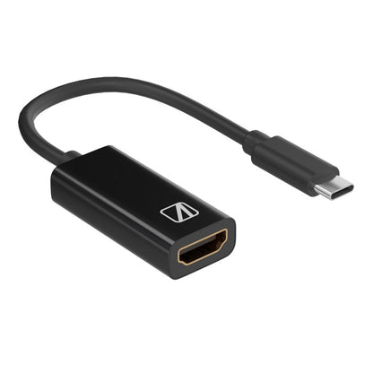 エアリア TypeC - HDMI 映像出力アダプター 60Hz対応モデル iPhone17 対応 16 15スマホ PC Mac ノートパソコン 4K フルHD テレワーク ゲーム 会議 Displayport Altnate Mode（オルタネートモード） SD-DPAH6(B)