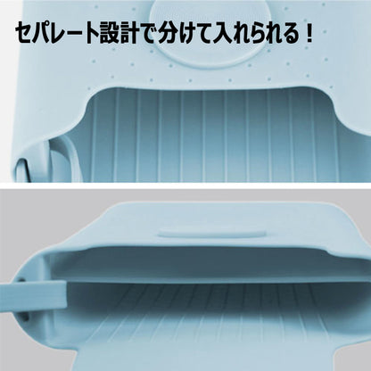 【数量限定プレゼント付】BONE Phone Bag スマホポーチ  一体成型のシリコン製 マグネット式 多機種対応　Bonecollection バッグ 散歩 かわいい おしゃれ 手ぶら