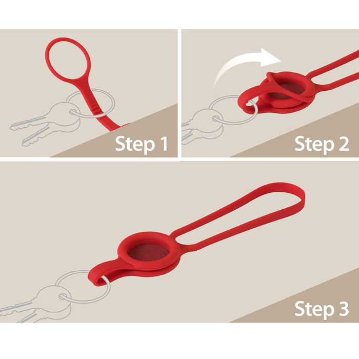 【オプション/簡易パッケージ】Bone Strap Hook オールシリコン ストラップ キーチェーンカメラストラップ 水洗い可能