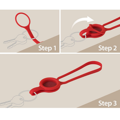 【オプション/簡易パッケージ】Bone Strap Hook オールシリコン ストラップ キーチェーンカメラストラップ 水洗い可能