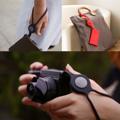 【オプション/簡易パッケージ】Bone Strap Hook オールシリコン ストラップ キーチェーンカメラストラップ 水洗い可能